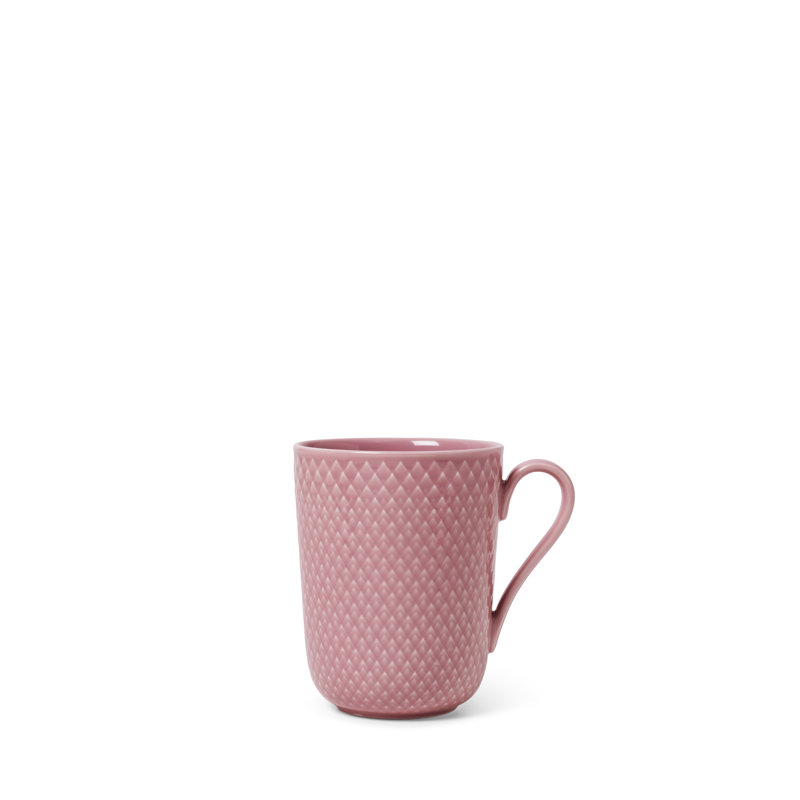 Porcelain Coffee Mug, Pink