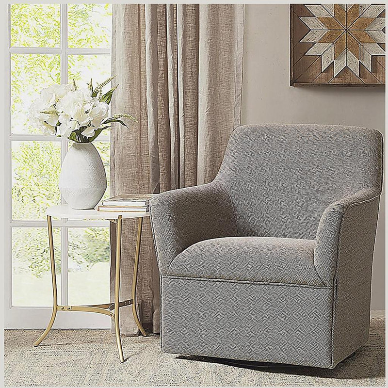 Fauteuil oscillant pivotant