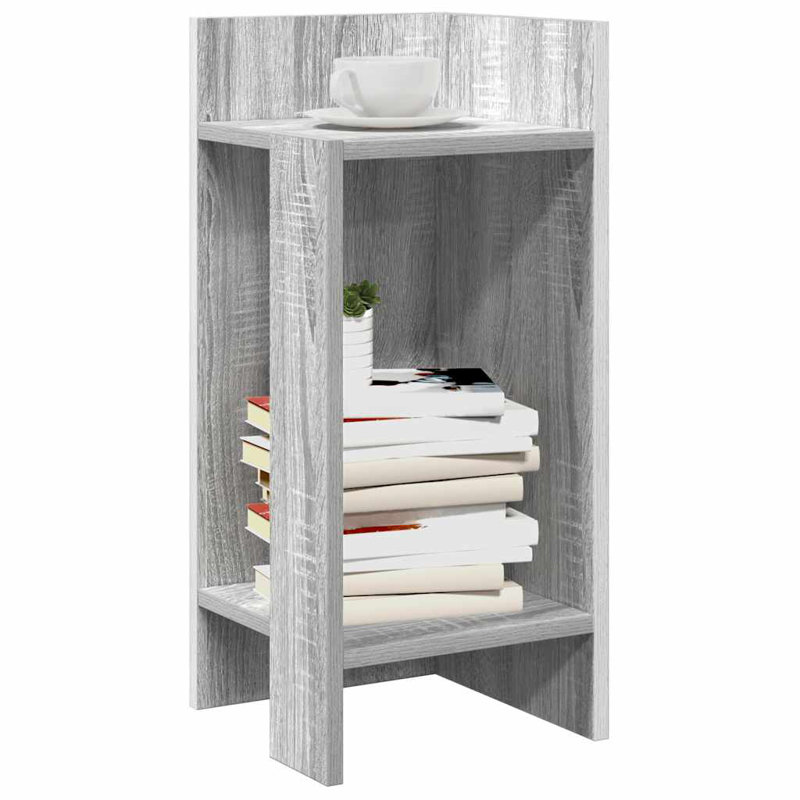 6-9 Side Table Set, Grey/Sonoma
