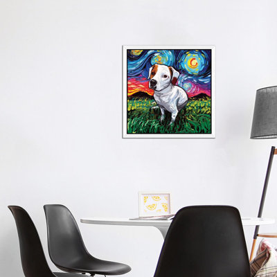 Miss Mickey Night - Painting on Canvas