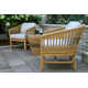 Dunkirk Premium All-Weather Wicker 2 - Person Patio Conversation Sets with Cushions