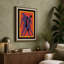 Dancefloor Embrace Modern 1 Piece Wrapped Canvas Wall Art-1813224971-1813224973