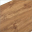 Table basse rectangulaire à 2 niveaux, centre de table en bois aggloméré avec tablette de rangement ouverte, assemblage stable et durable-91874813