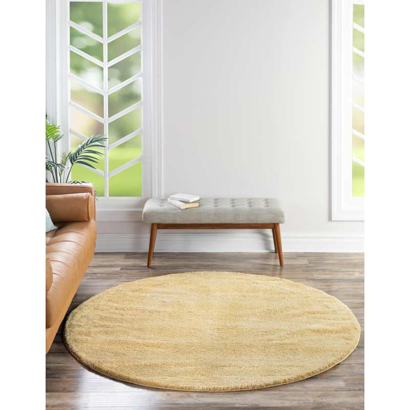 Zuniga Indoor Rug, Round 6'1"