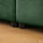 Eliezer 2-Seater Chenille Sectional Sofa with Ottoman-1827534335