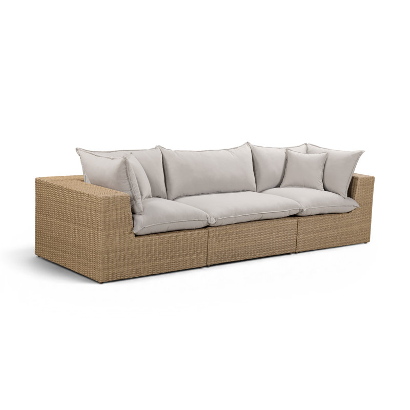 Canapé modulaire d'extérieur Cali