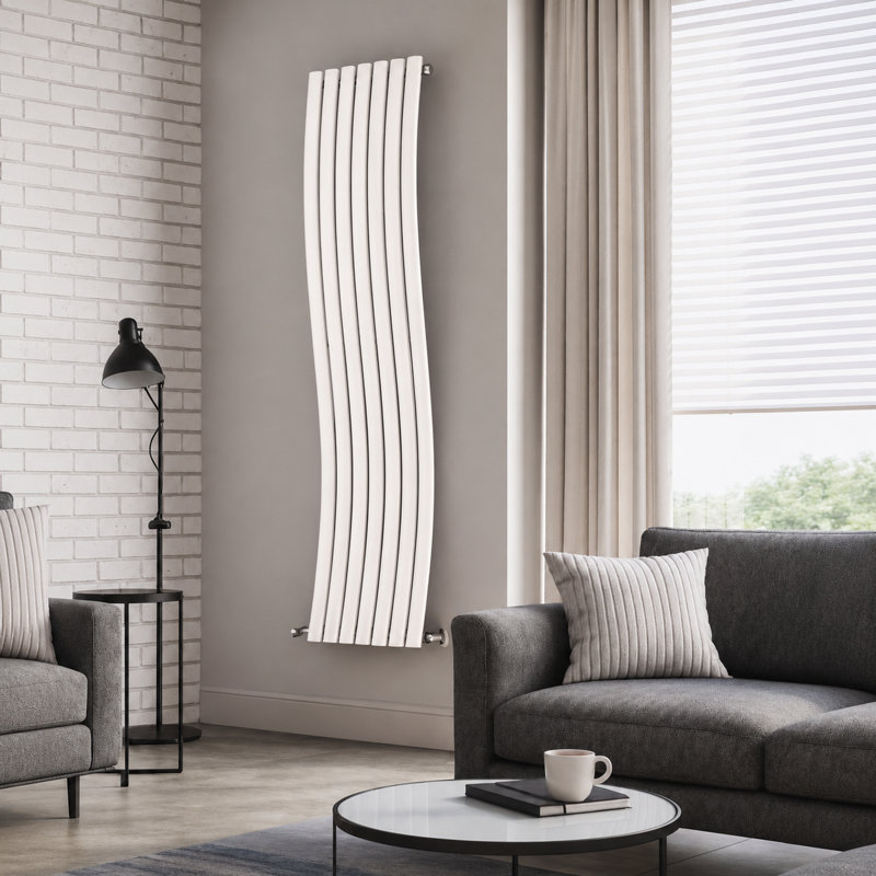 Vertical Designer Radiator, White