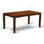 L'ensemble de table de salle à manger 6 pièces contient une table de cuisine rectangulaire avec feuille papillon et 4 chaises de salle à manger avec banc, espresso-20549022