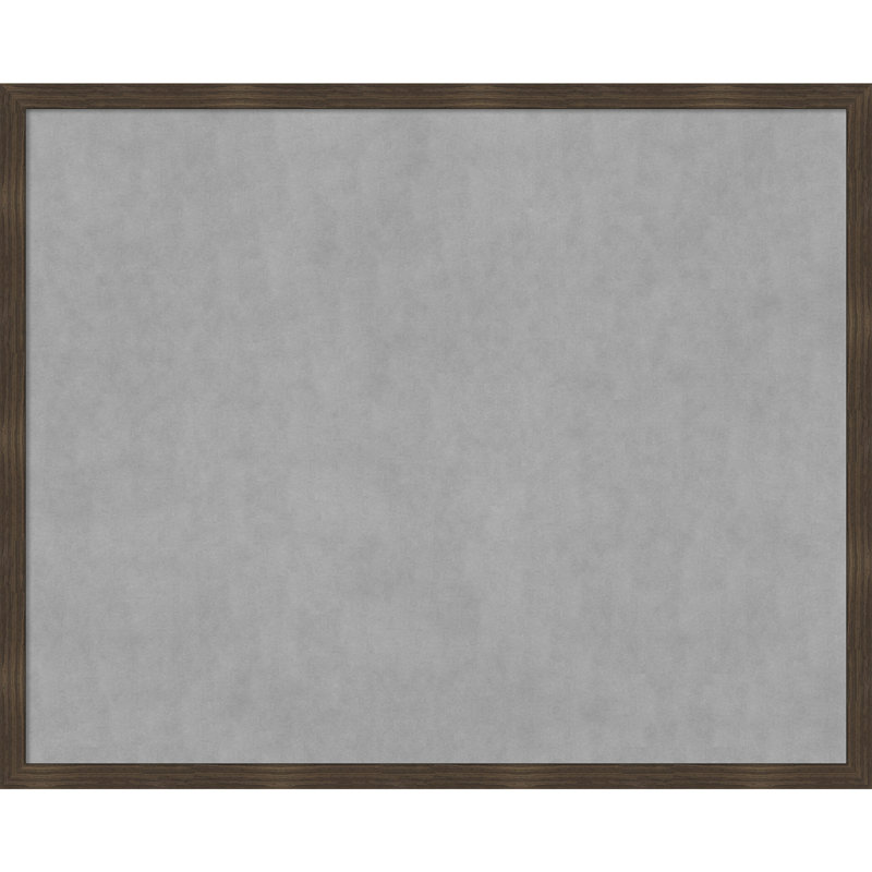 Tableau magnétique Musa Woodgrain, 34" H x 42" W