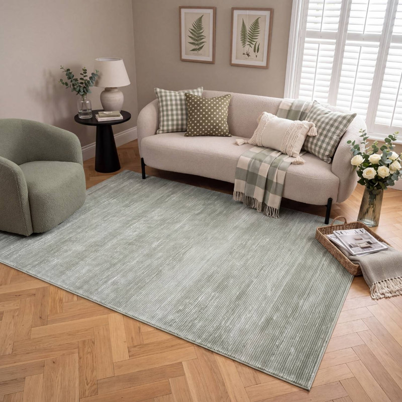 Carmel Striped Area Rug, 80X300 cm