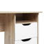 Bureau de coin en bois