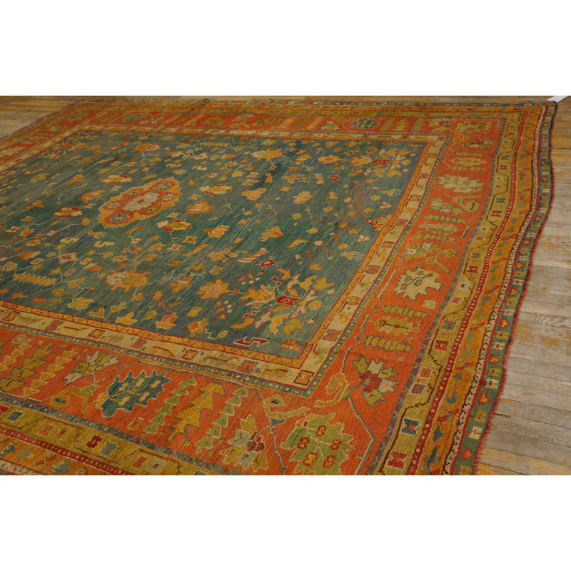Tapis turc Oushak Rare