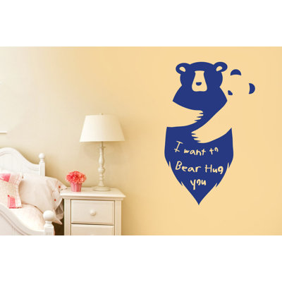 Non-Wall Damaging Wall Decal