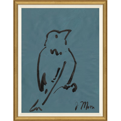 Bird Series IX Painting by Joseph Mota