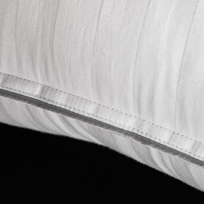 Bed Pillows, Down Alternative, Cotton Fabric Bed Pillows for Sleeping - NTBAY, 20" x 30"