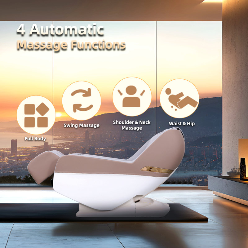 Fauteuil de massage, Gris