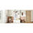 Multifunctional Storage Mdf Modern Entryway Hall Tree With Coat Hooks