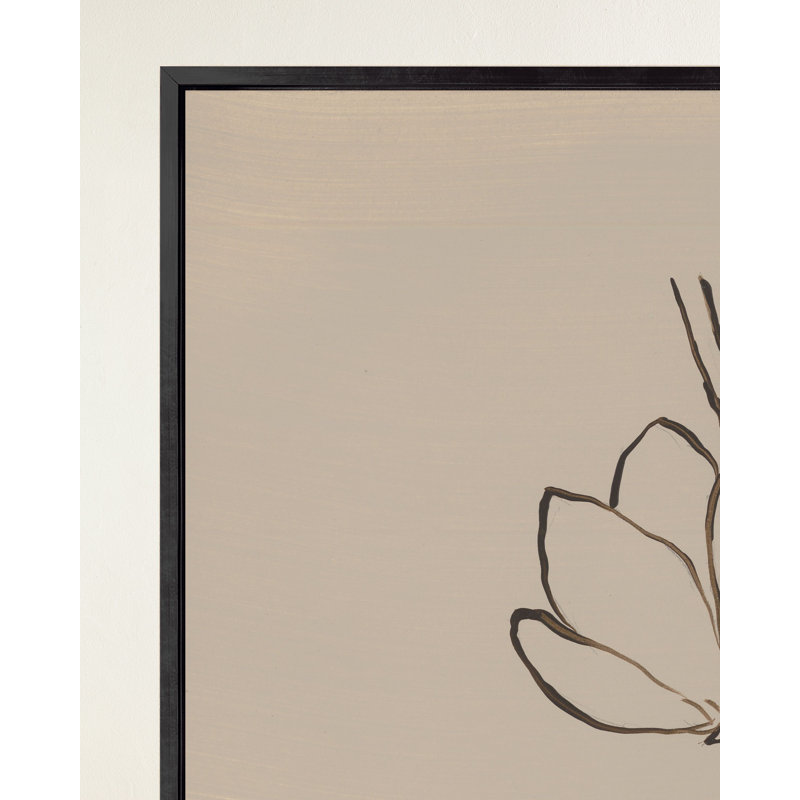 «Magnolias In Line III» par Sam Nash, H 37,5 po x l 61,5 po