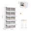 40 Pair Stackable Shoe Storage Cabinet-1302900120
