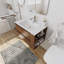 Meuble-lavabo mural avec lavabo en gel-1146899909