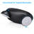 High Brightness Led Emergency Light, Rotatable Dual-head Emergency Lighting With Battery Backup, Black-120196160
