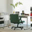 Chaise de bureau Green Velvet Criss Cross