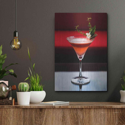 "Cocktail" par Luxe Metal Portfolio