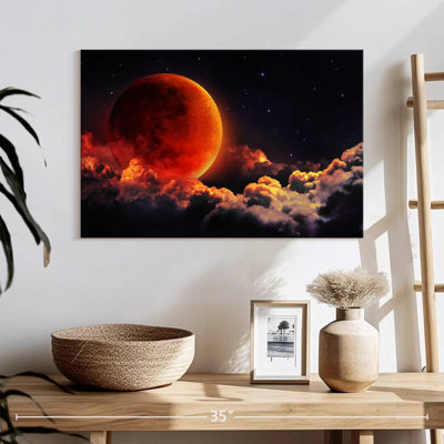 Lune rouge sang d'Oberle