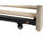 Twin Size Upholstered Daybed With Trundle And USB Charging Design, Velvet Upholstered Daybed Frame, Twin Sofa Bed For Living Room Bedroom, No Box Spring Needed,Plush Velvet Fabric-1828184539