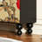 Solid Wood Decorative Cabinet with Storage