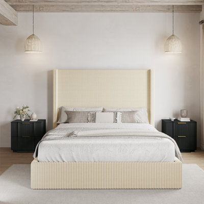 Modern Minimalist 3-piece Bedroom Set