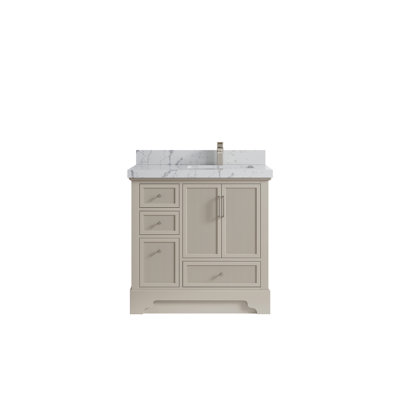 Ensemble de meuble-lavabo simple 36 po Alys