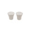 Mindy Piece Porcelain China Dinnerware Set - Service for 12