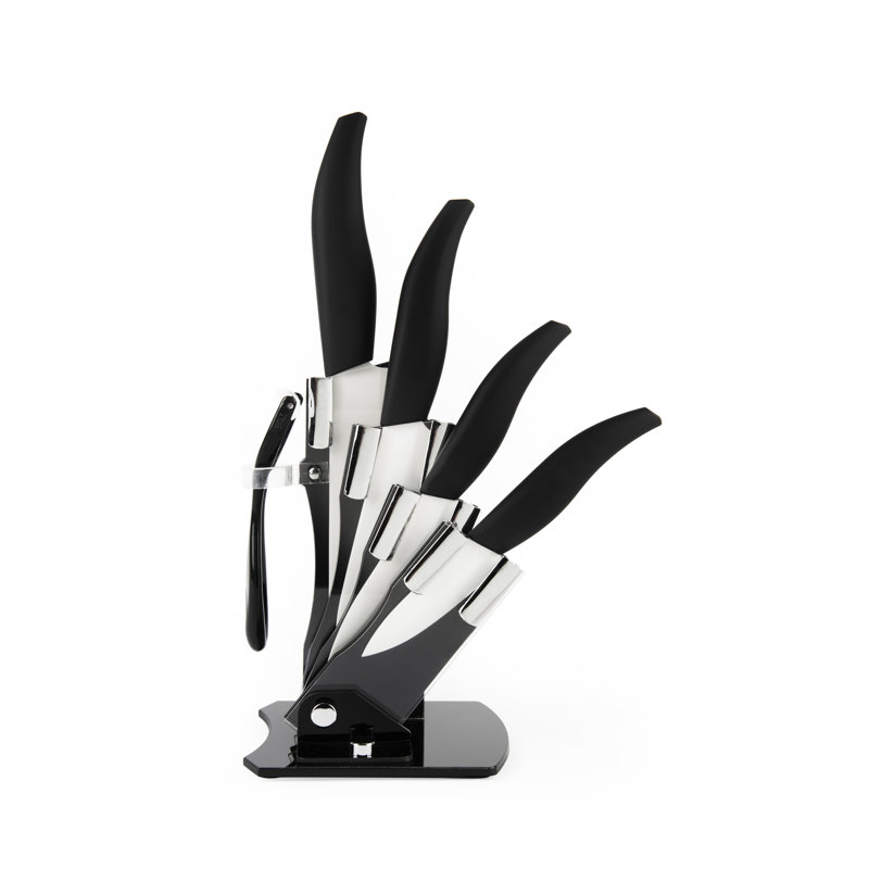 Excelsa Ceramic 10cm Hollow Edge Utility Knife