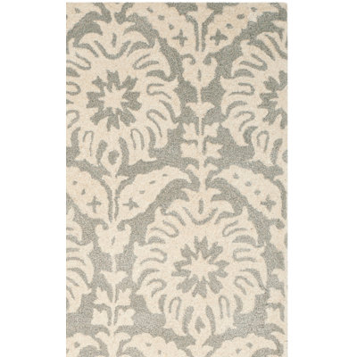 Rudra Hand Tufted Wool Geometric Rug