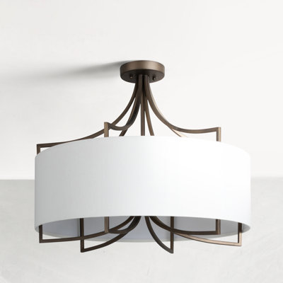 Plafonnier encastré Lacey - bronze
