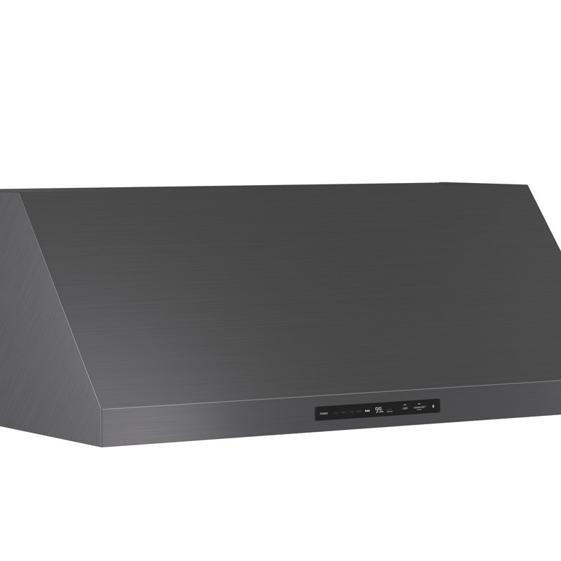 48" Pro-Canopy Hood, 1,200 CFM (780 CFM Capable), Graphite Stainless