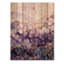 Aura mauve d'hortensias III - hortensia, art mural sur bois de pin naturel-491996692