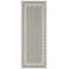 Tapis intérieur / extérieur argent Sunshine-137023433