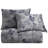 Pastoral Jacquard Metallic Floral Abstract Pattern Modern Contemporary 3 Piece Duvet Cover Set-552518850-552518861