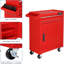 Rangement de chantier en acier à 23 tiroirs de 23 po avec roulettes
