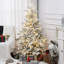 Arbre de Noël artificiel enneigé 5 pi
