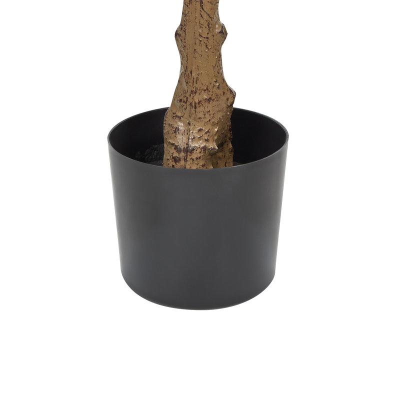162cm Faux Fiddle Leaf Fig Tree in Planter