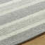 Romano Hand Loomed Wool Striped Area Rug-632959599