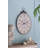 Oval Wall Clock