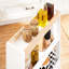 Wood Bar Cart