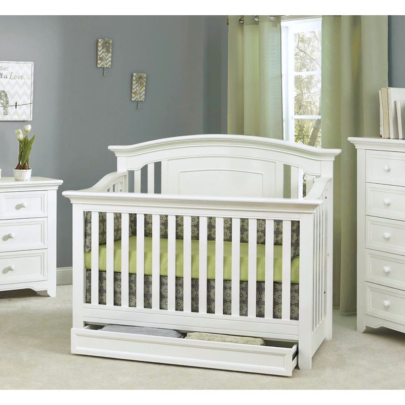 Harbor Crib White