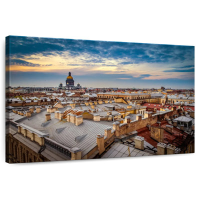 Kavia St. Petersburg City Sunset
