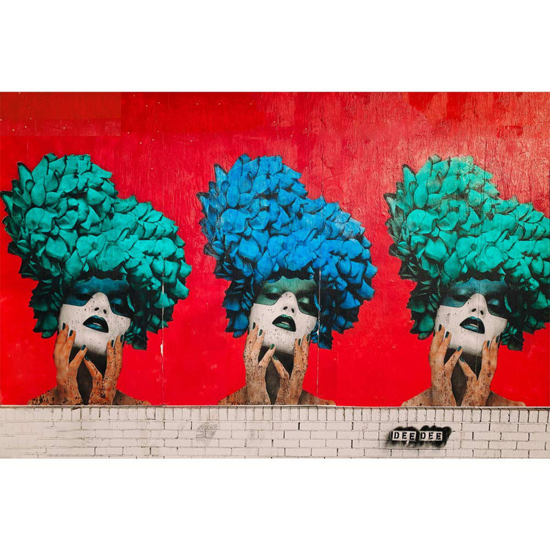 Peinture murale vibrante Graffi Street Paint, L 100 po x l 144 po