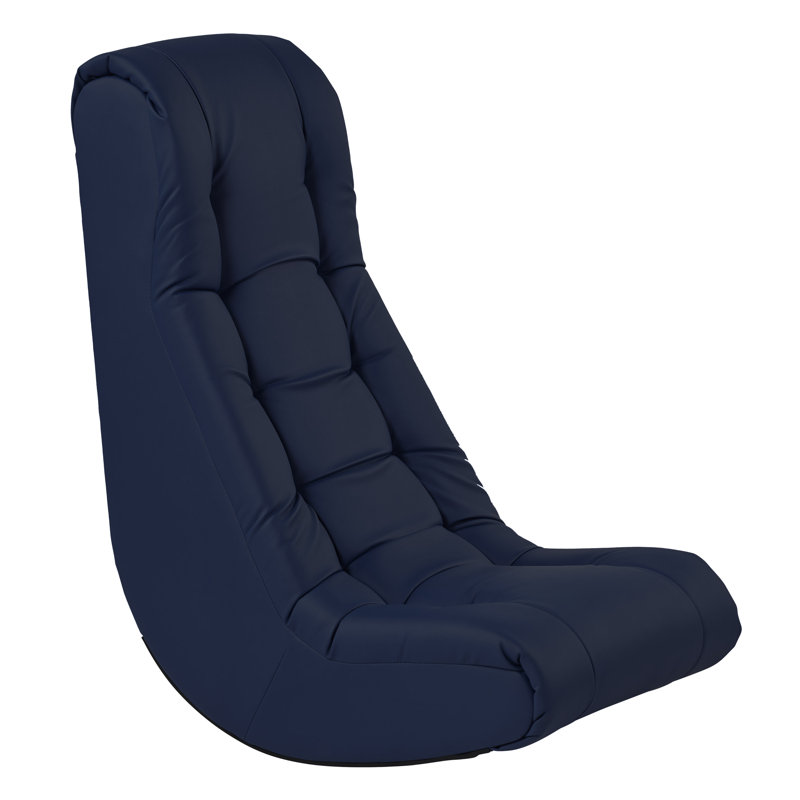 Tufted Soft Rocker, Navy